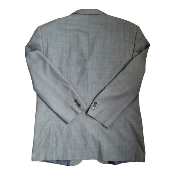 Giorgio Cosani Cashmere Wool Blend Jacket Size 44R Light Gray - Picture 2 of 10